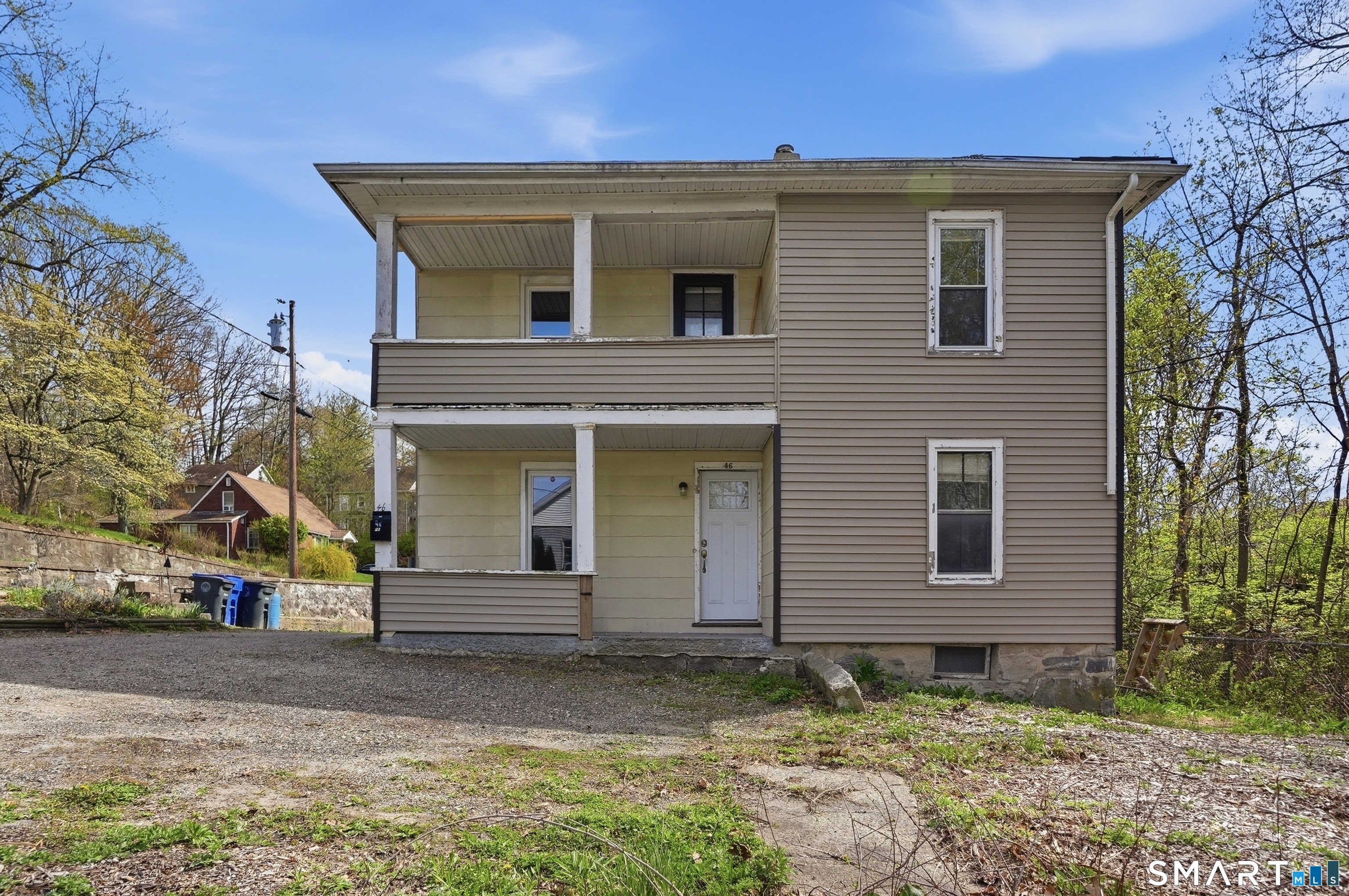 46 Pleasant Street Torrington, CT 06790 - Photo 2 of 40 a front view of a house