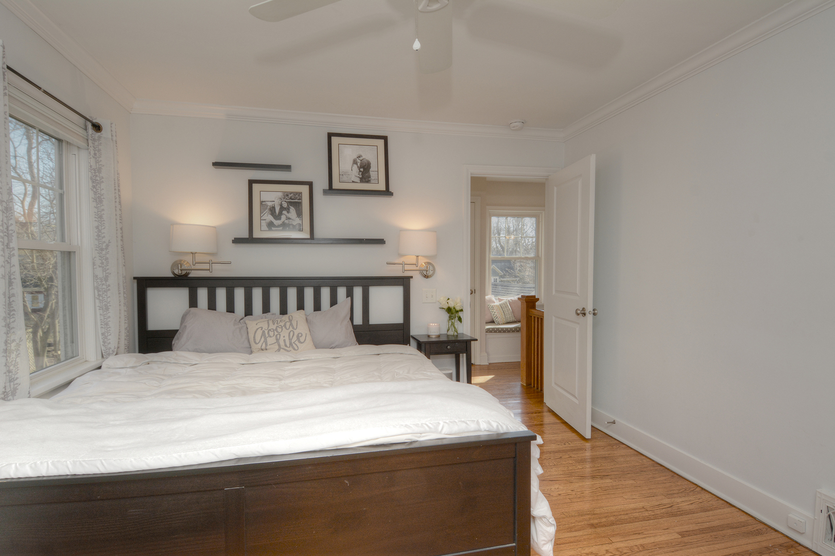 31W755 Army Trail Road Wayne, IL 60184 - Photo 22 of 34 a large white bed in a white room
