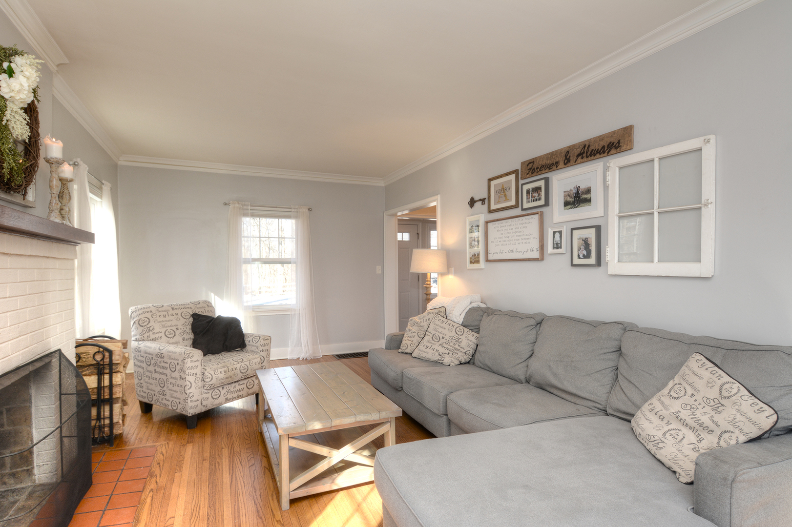 31W755 Army Trail Road Wayne, IL 60184 - Photo 8 of 34 a living room with furniture and a window