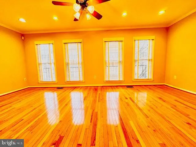 a front view of a building