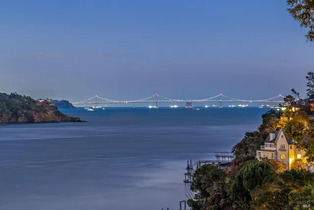 $4,395,000 | 266 Bayview Avenue, Belvedere, CA 94920