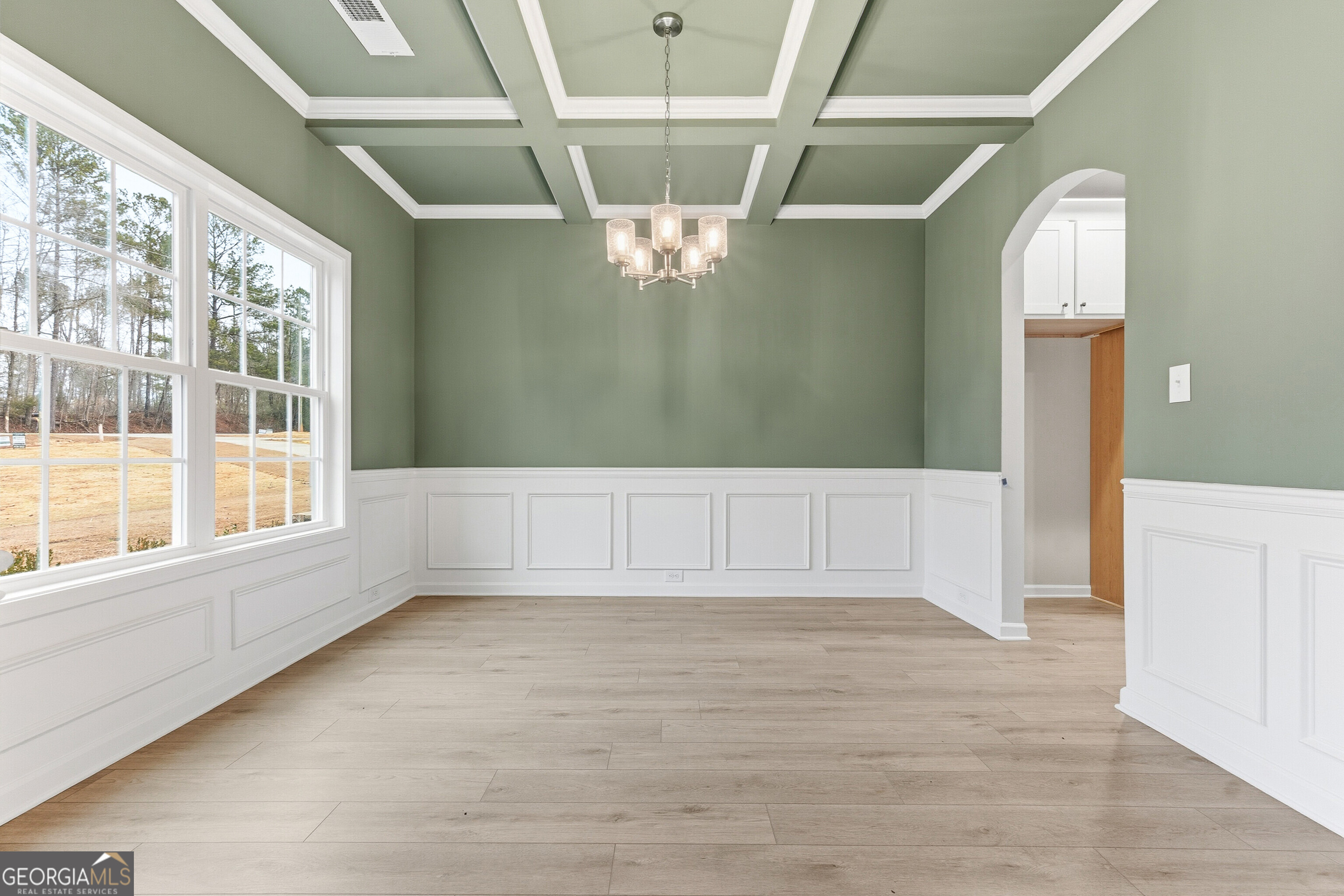 1649 Stokes Store Road, Unit 52 Forsyth, GA 31029 - Photo 11 of 73 a view of an empty room with a window