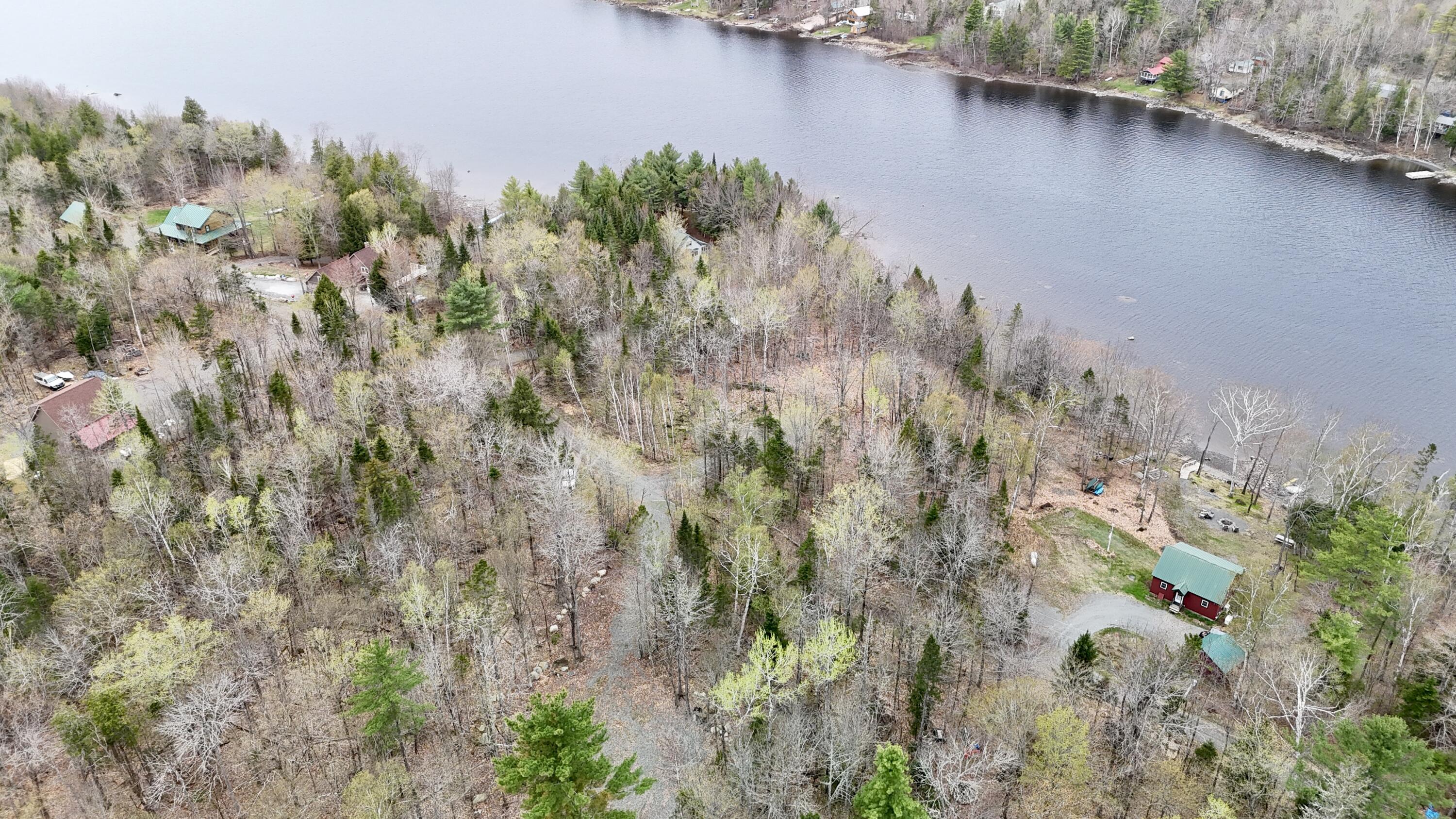 Lot 1 Turtle Cove Road Sebec, ME 04481 - Photo 14 of 20 DJI_20250509120704_0535_D