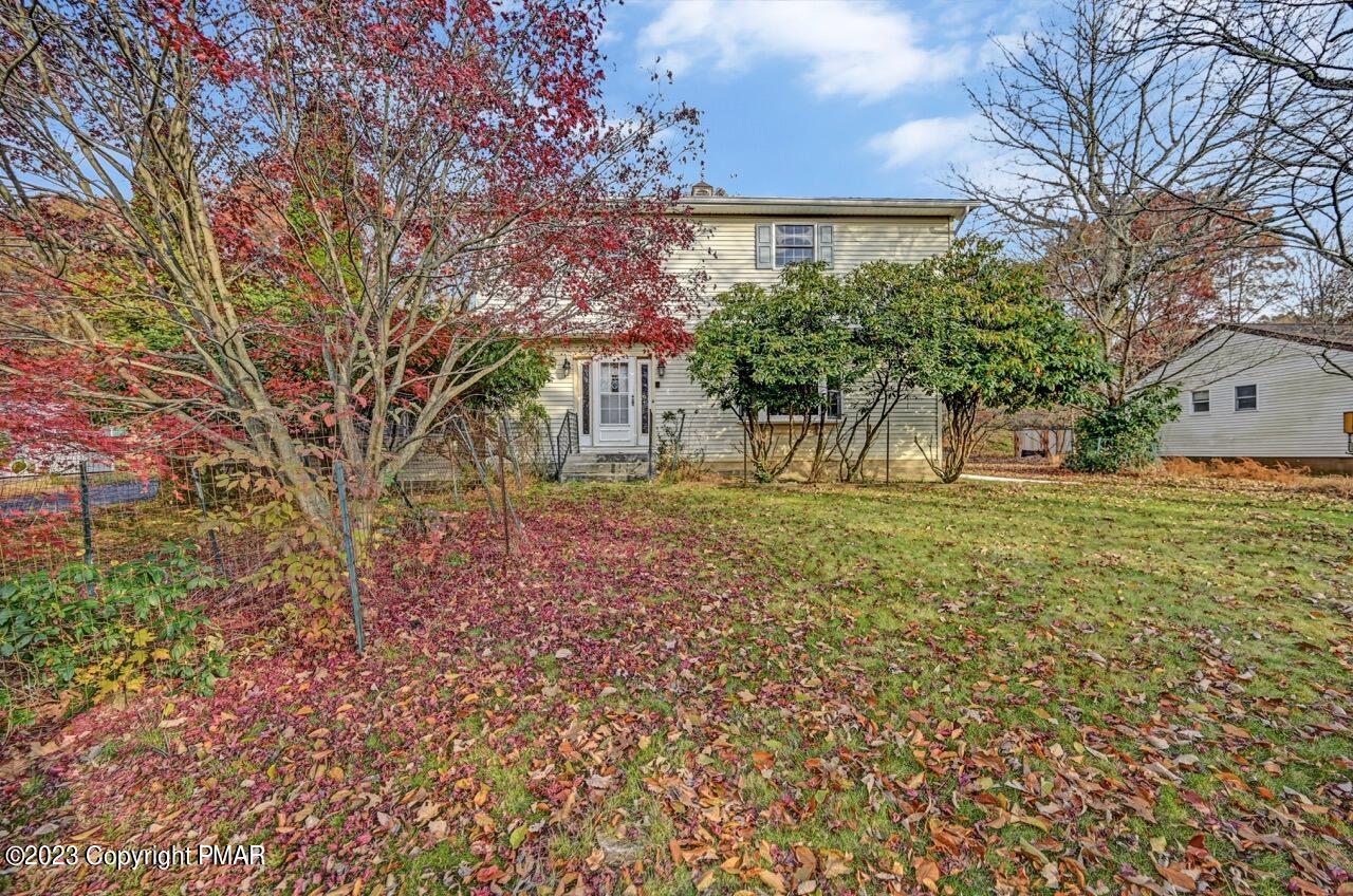 145 Gap View Circle Bushkill, PA 18324 - Photo 2 of 37 a view of a yard with an tree