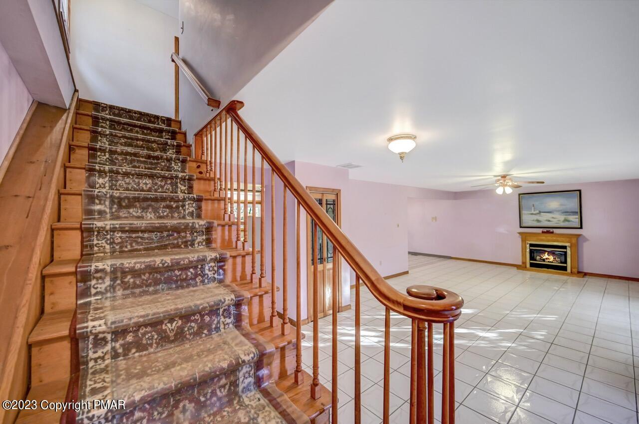 145 Gap View Circle Bushkill, PA 18324 - Photo 21 of 37 a view of entryway with a front door
