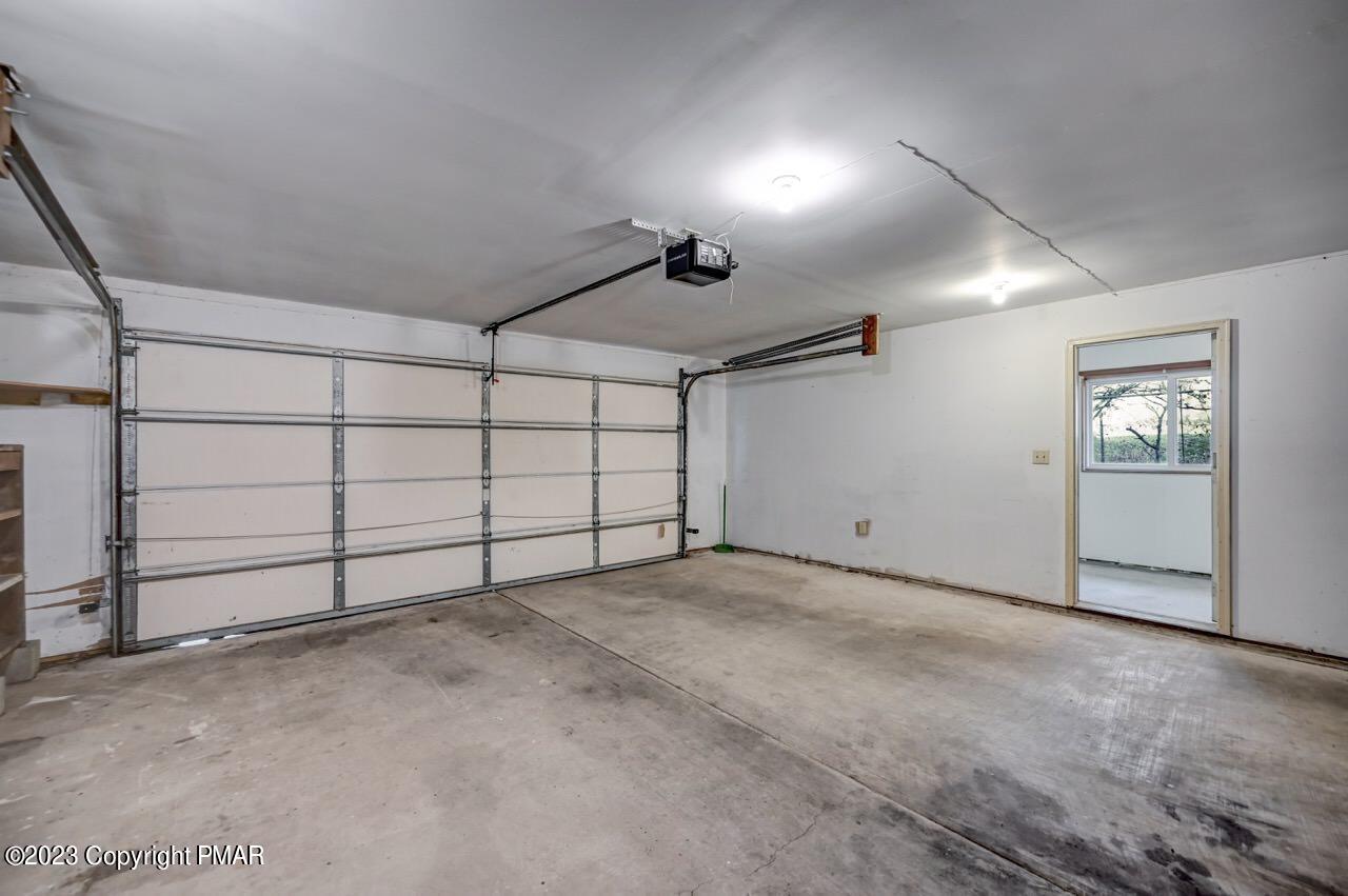 145 Gap View Circle Bushkill, PA 18324 - Photo 32 of 37 a view of a garage