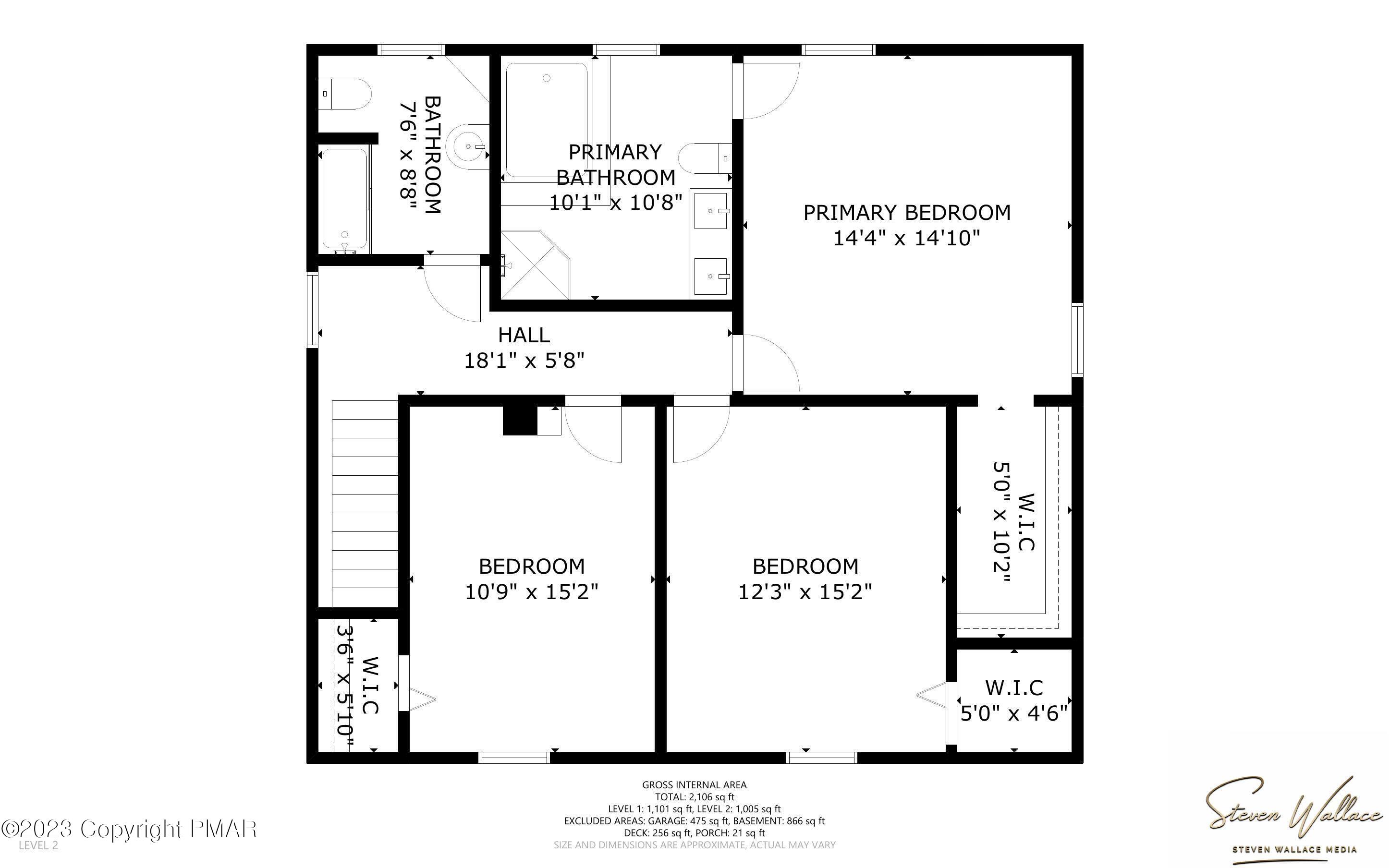 145 Gap View Circle Bushkill, PA 18324 - Photo 34 of 37 a picture of a park with an of a bench