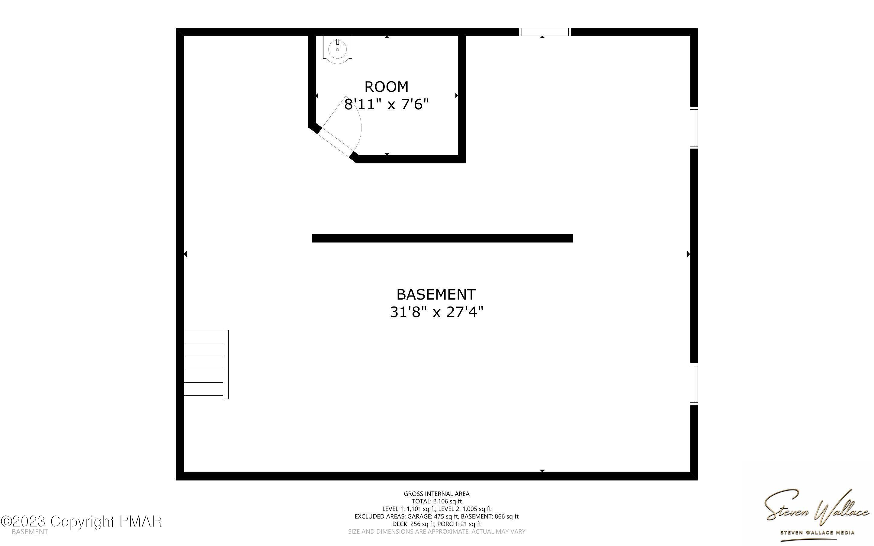 145 Gap View Circle Bushkill, PA 18324 - Photo 35 of 37 a picture of a bench in a building
