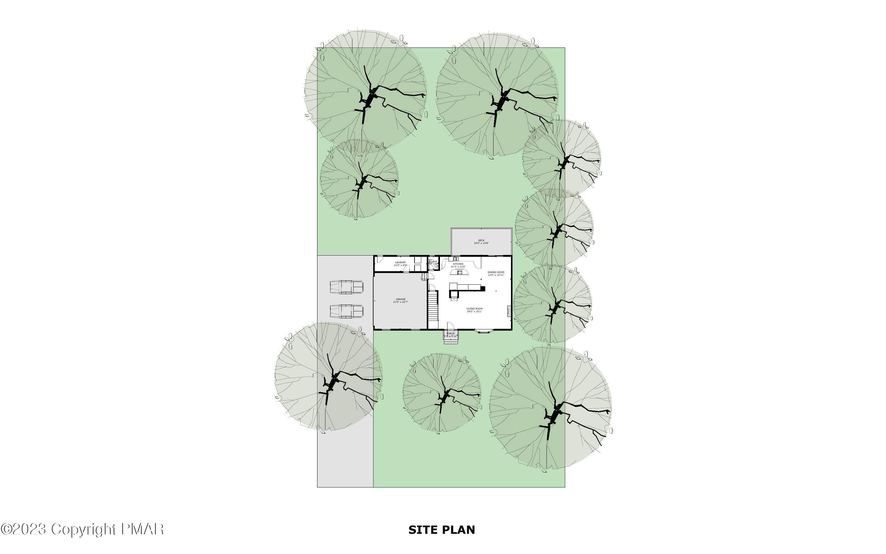 145 Gap View Circle Bushkill, PA 18324 - Photo 36 of 37