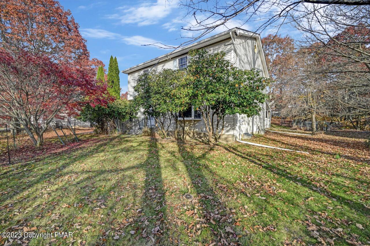 145 Gap View Circle Bushkill, PA 18324 - Photo 37 of 37 a view of yard with tree in the background