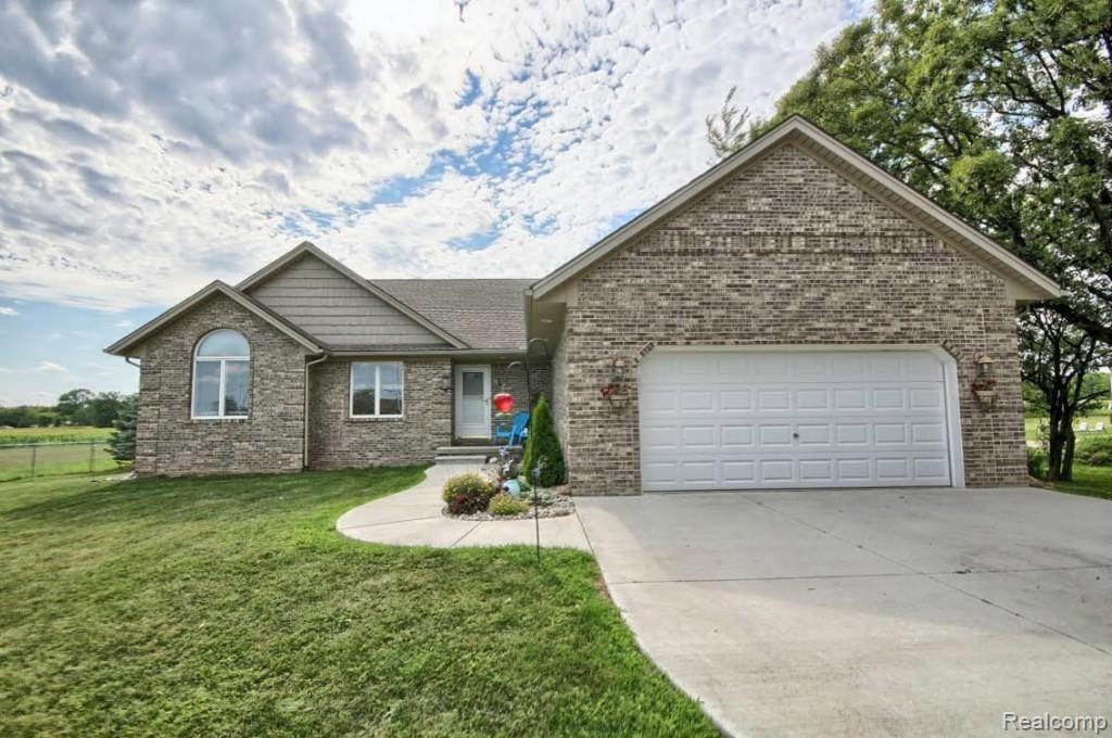 69305 Place Road Richmond, MI 48062 - Photo 1 of 25 Front View