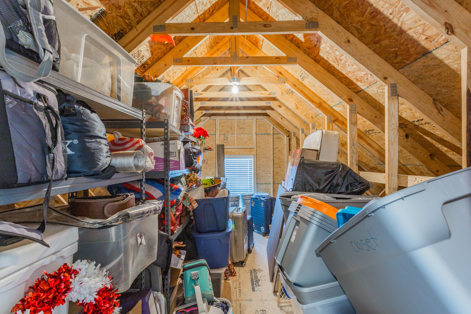 7490 Tailgate Loop Ooltewah, TN 37363 - Photo 22 of 25 unfinished attic