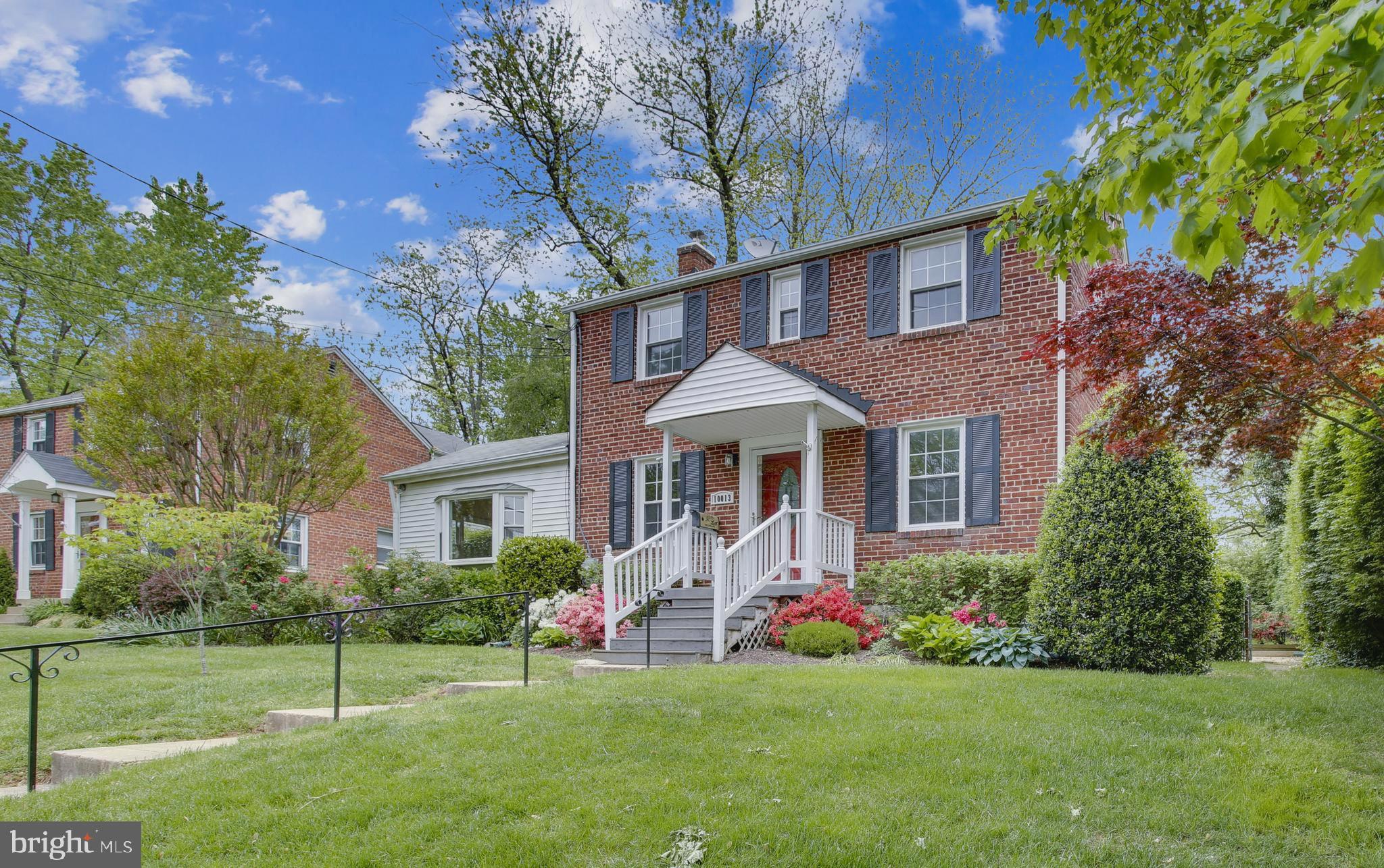 10013 Raynor Road Silver Spring, MD 20901 - Photo 2 of 61 Sun-filled brick colonial in Argyle Club Estates!