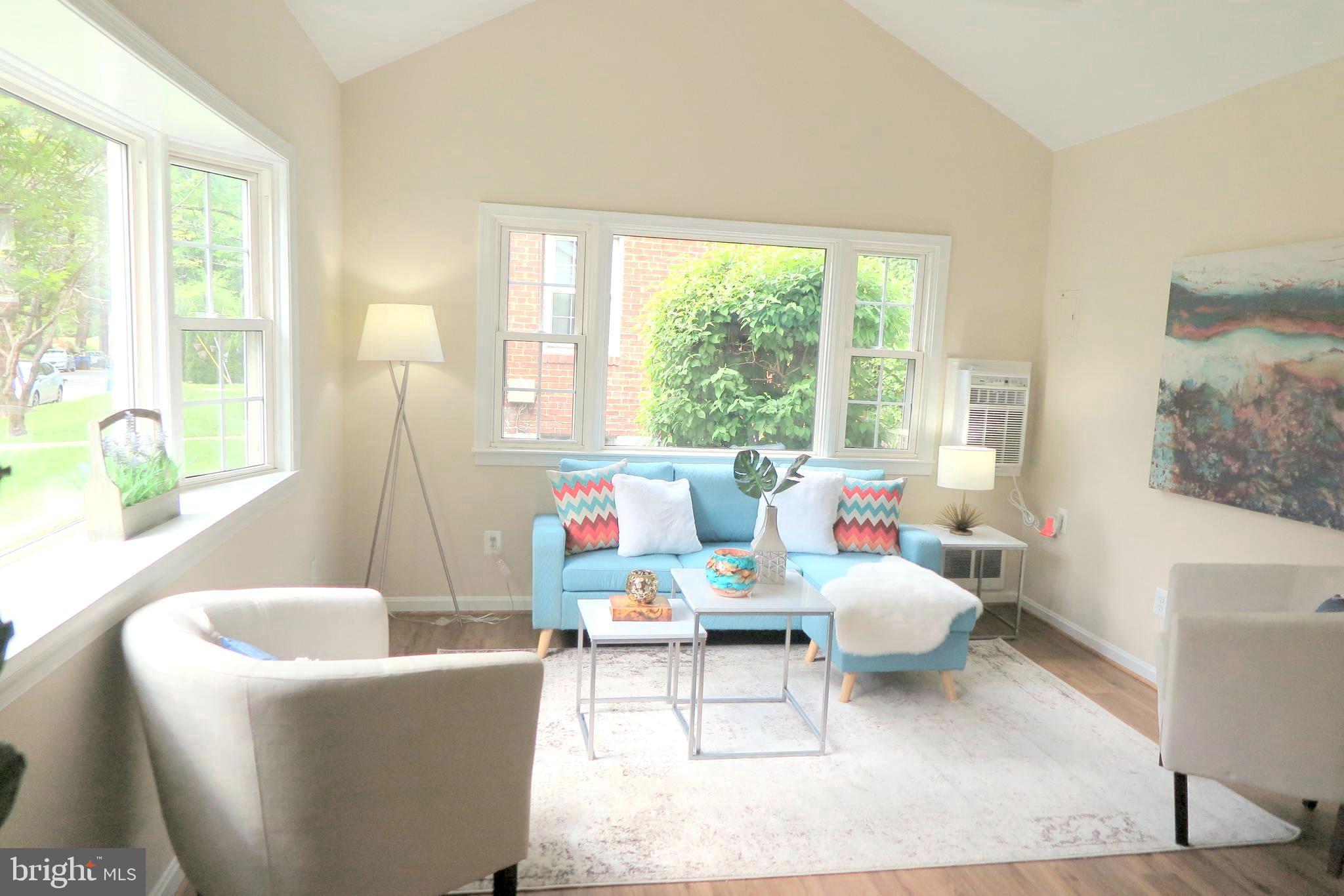 10013 Raynor Road Silver Spring, MD 20901 - Photo 15 of 61 Vaulted Ceiling with fan