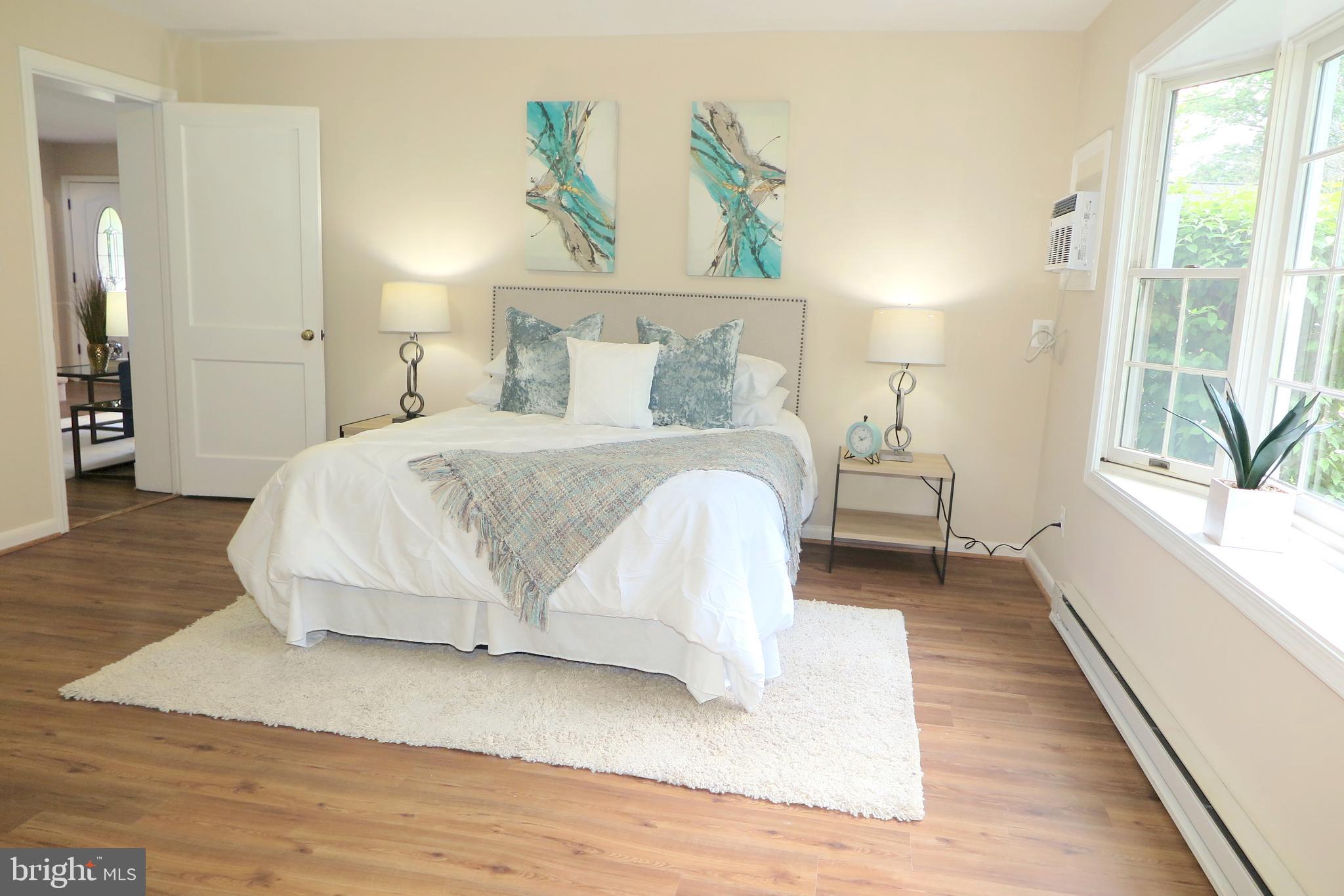 10013 Raynor Road Silver Spring, MD 20901 - Photo 17 of 61 Primary bedroom with bay window