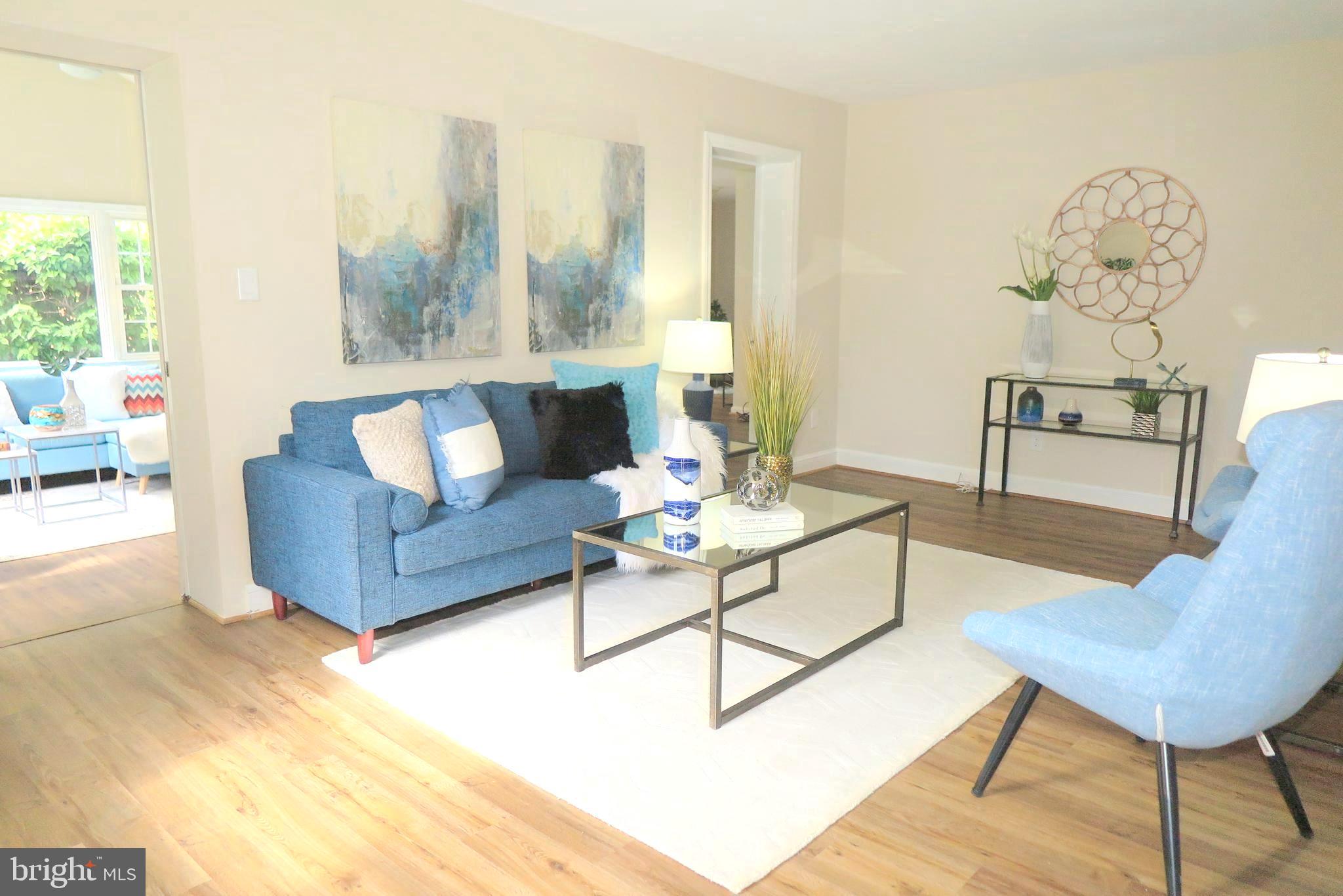 10013 Raynor Road Silver Spring, MD 20901 - Photo 3 of 61 Sun filled Living Room