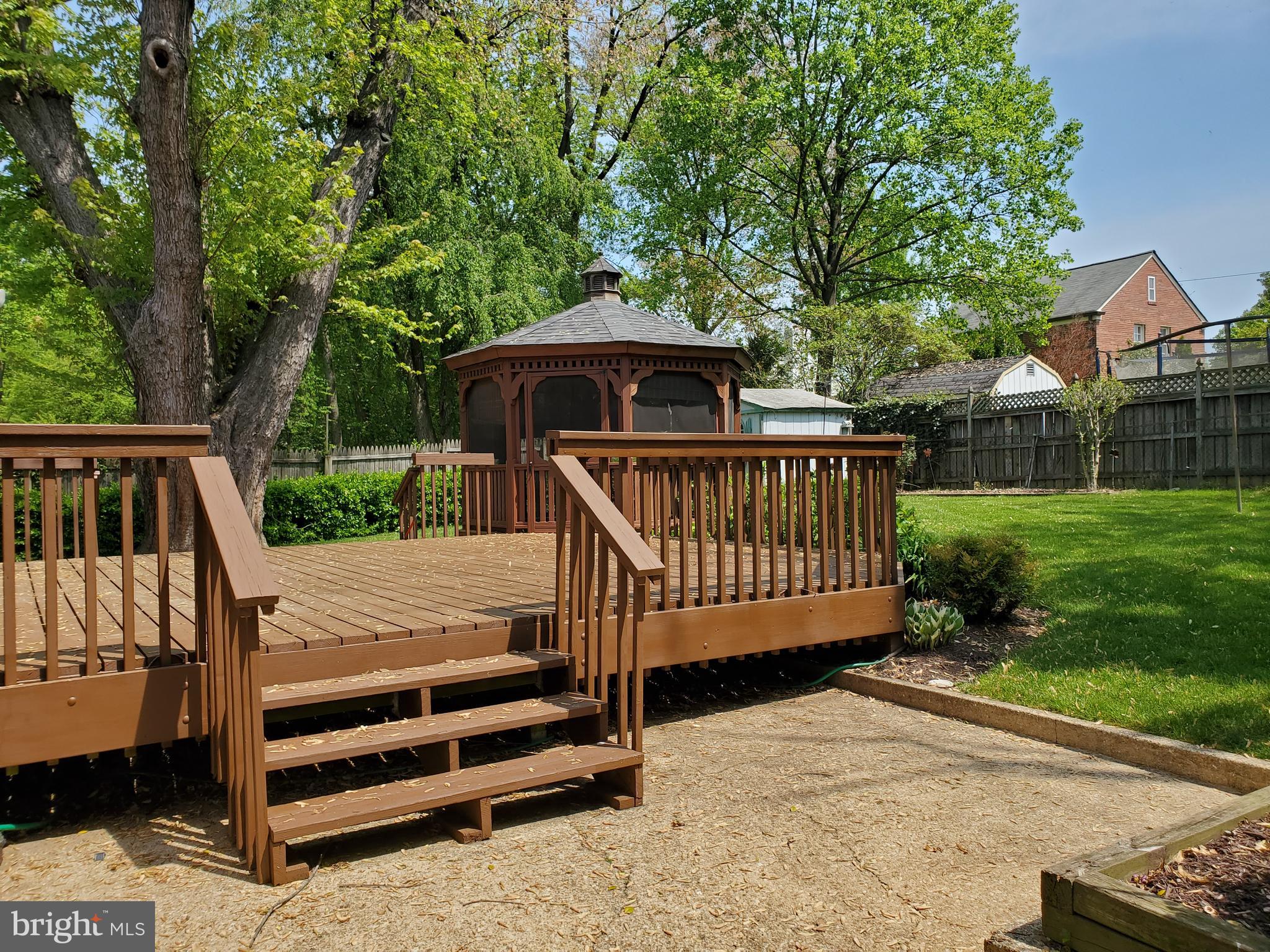 10013 Raynor Road Silver Spring, MD 20901 - Photo 39 of 61 Enjoy working from home on the Deck!
