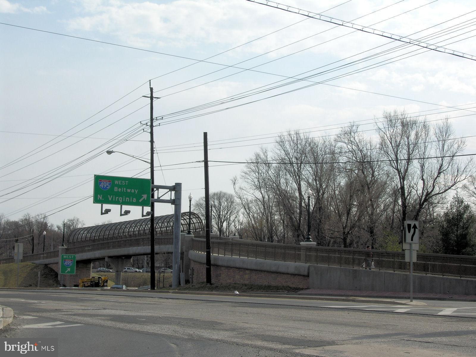 10013 Raynor Road Silver Spring, MD 20901 - Photo 50 of 61 Metro Pedestrian Bridge