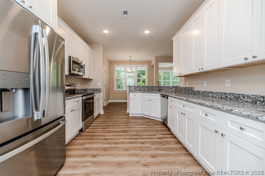261 River Falls Road Sanford, NC 27332 - Photo 11 of 28 Kitchen