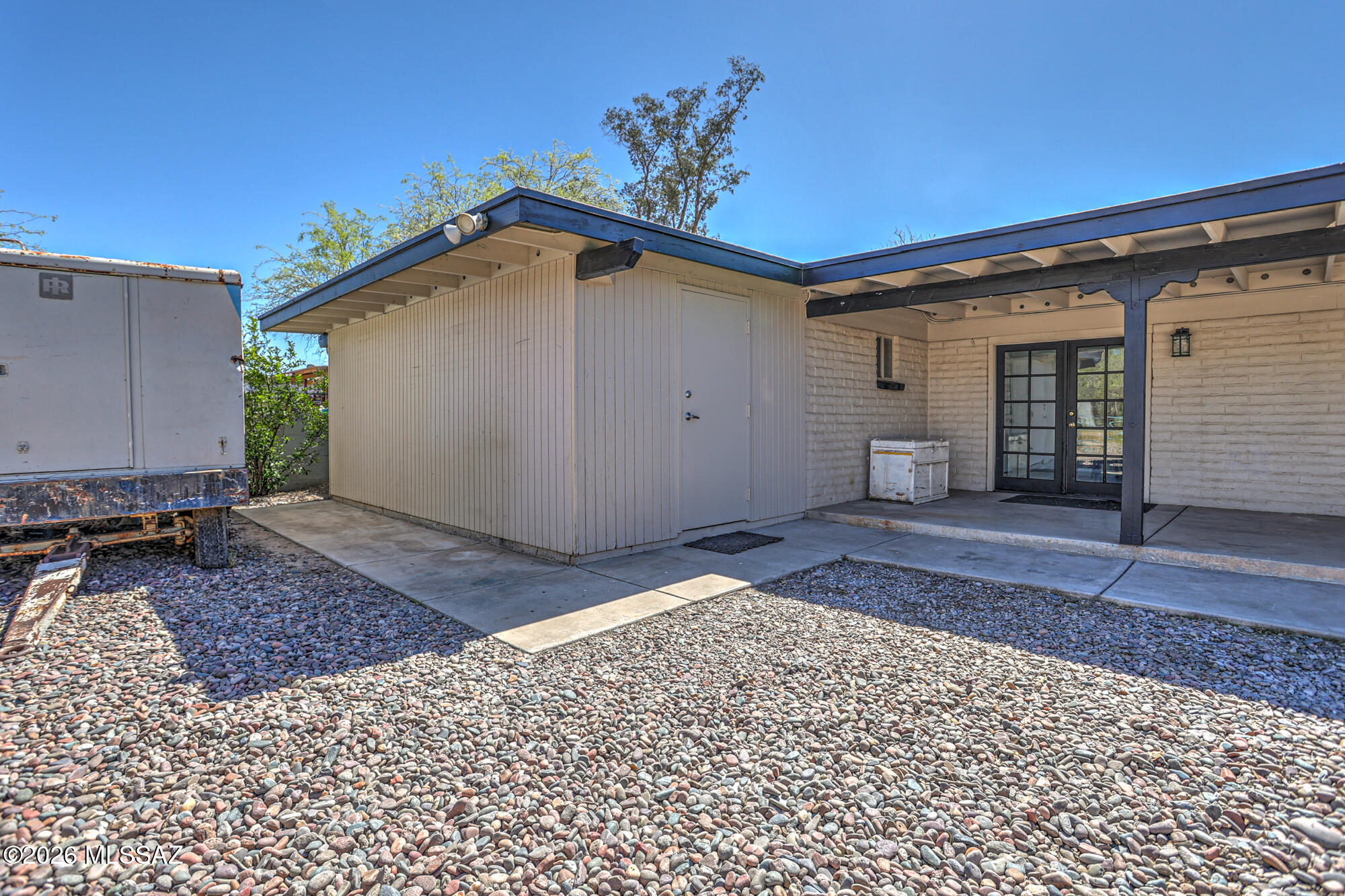 4400 West Ina Road Tucson, AZ 85741 - Photo 37 of 43 a view of a house with a yard
