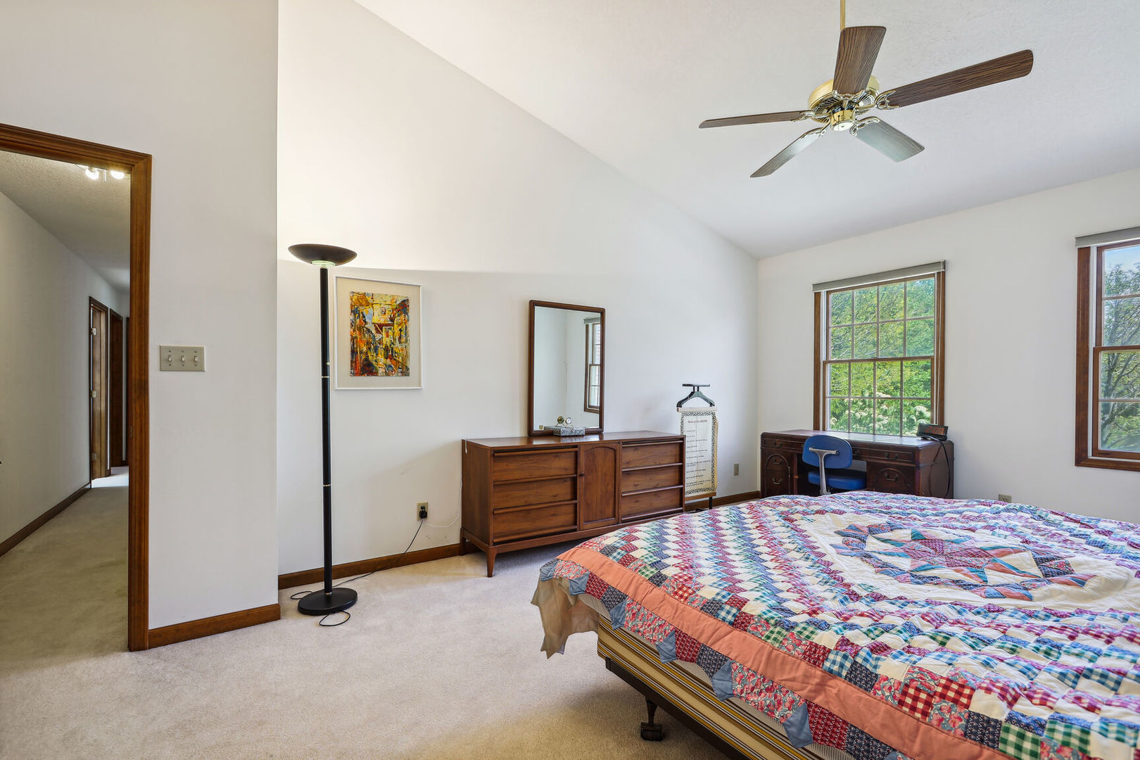 2203 Edgewater Place Champaign, IL 61822 - Photo 23 of 35 a bedroom with a bed and a dresser