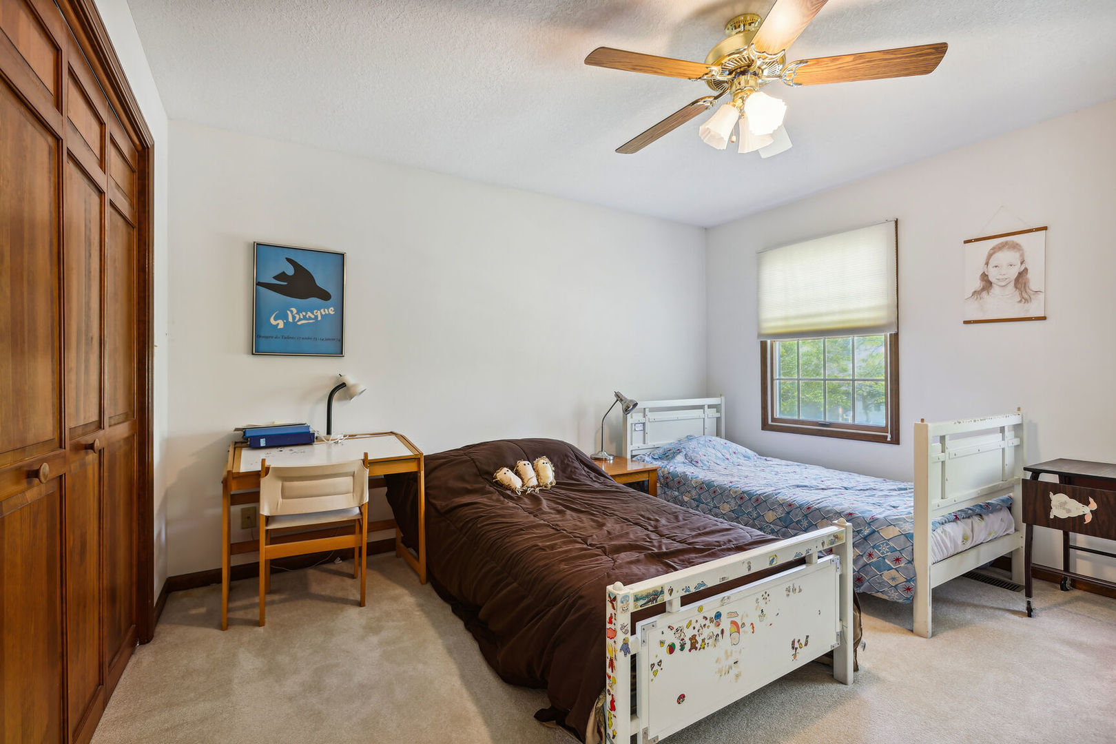 2203 Edgewater Place Champaign, IL 61822 - Photo 28 of 35 a bed room with a bed and a window