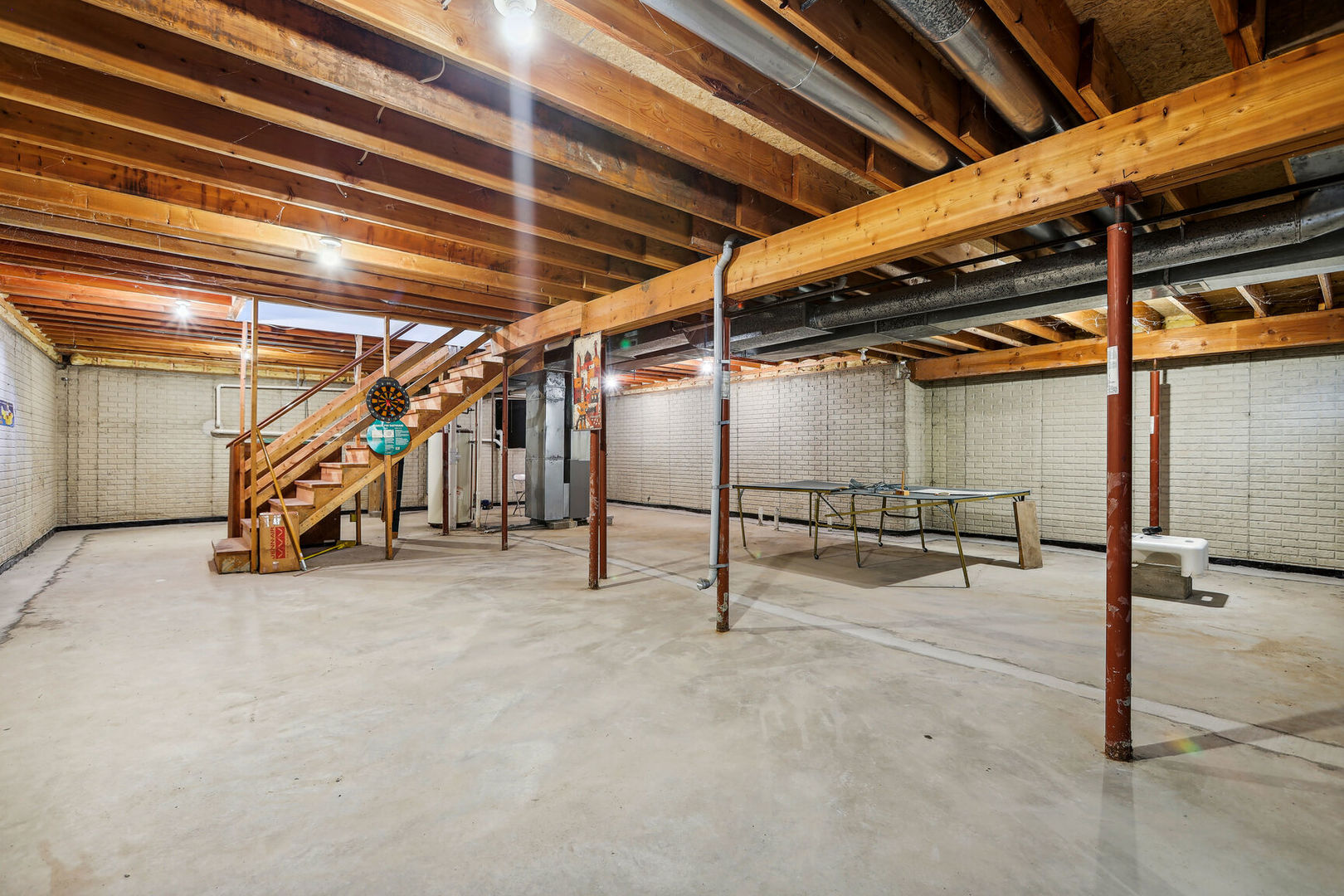 2203 Edgewater Place Champaign, IL 61822 - Photo 30 of 35 a view of an empty room with stairs
