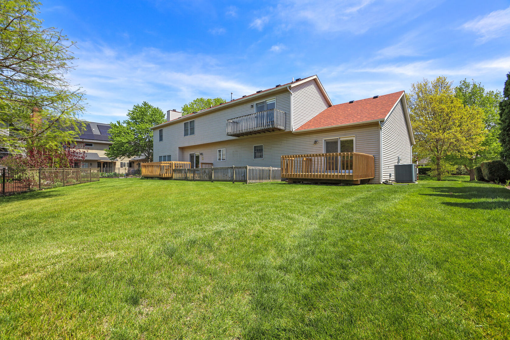 2203 Edgewater Place Champaign, IL 61822 - Photo 35 of 35 a view of a house with a yard