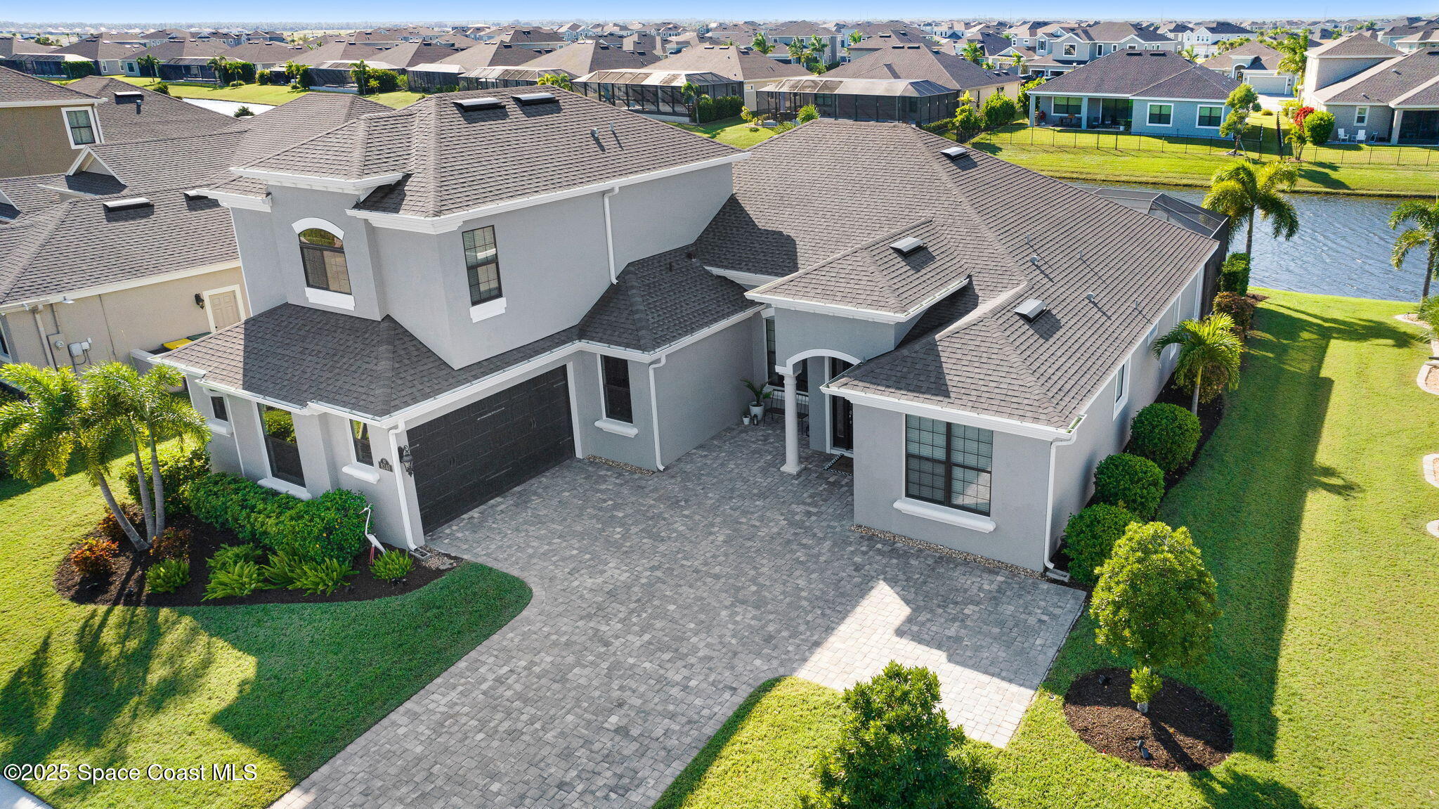 8240 Stonecrest Drive Melbourne, FL 32940 - Photo 5 of 87 Aerial