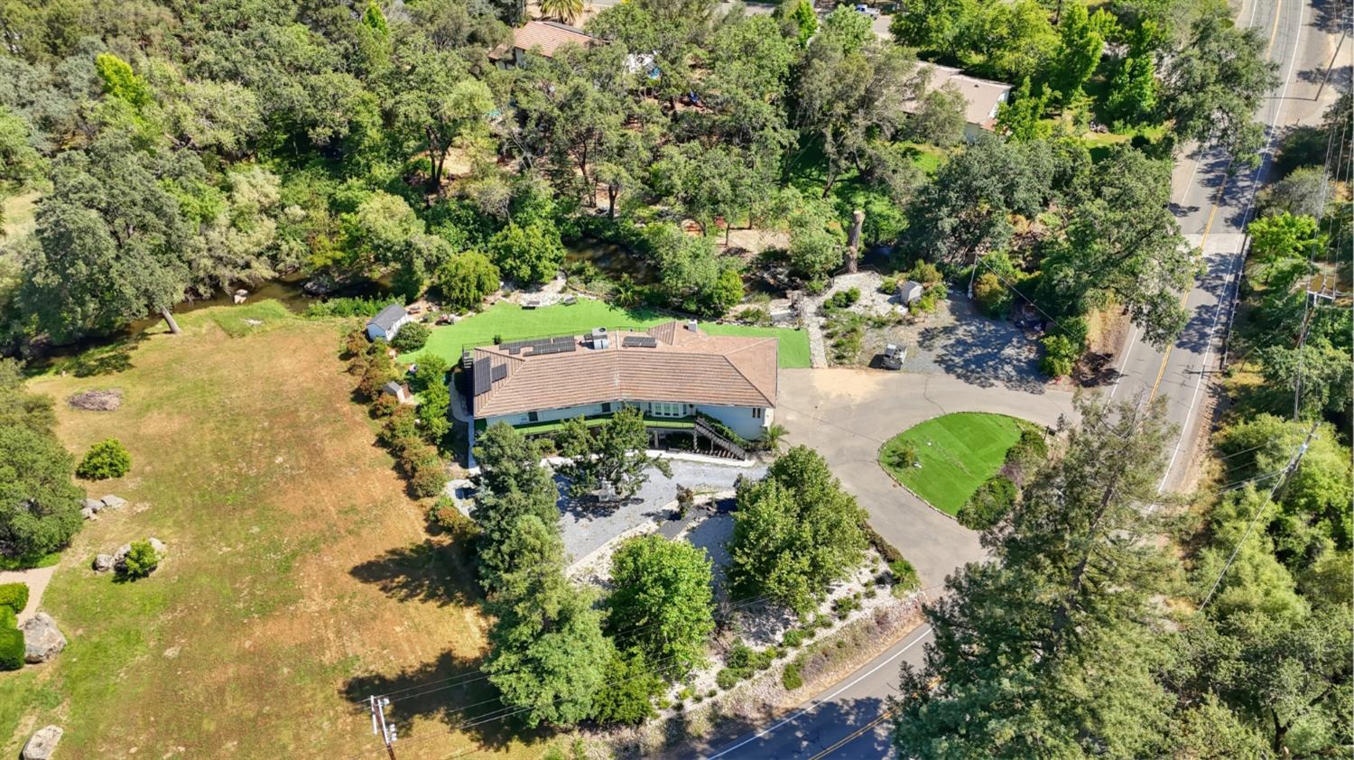4330 Cavitt Stallman Road Granite Bay, CA 95746 - Photo 1 of 85 an aerial view of a house with a yard