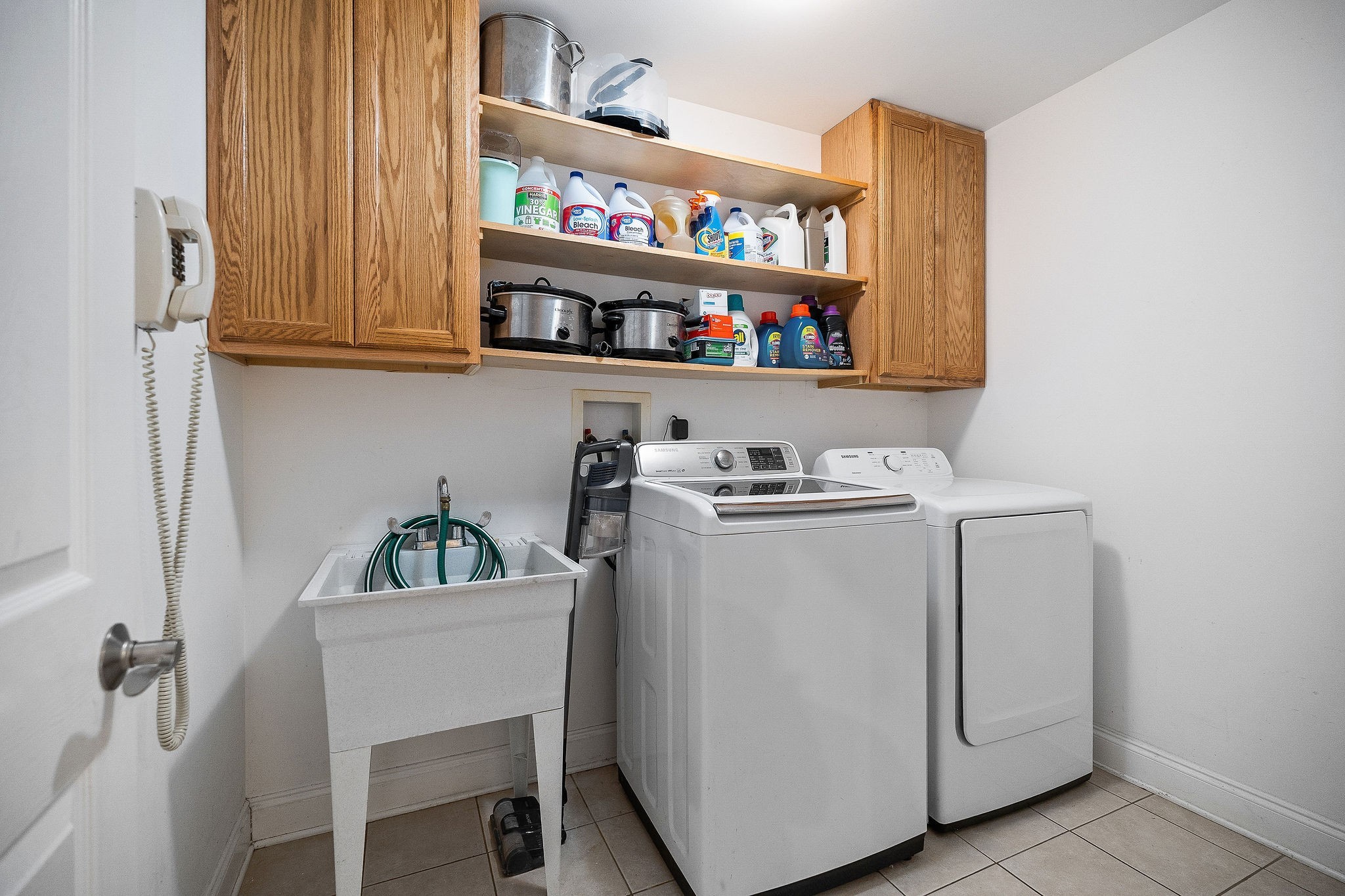 574 Hayes Ridge Road Lancaster, TN 38569 - Photo 20 of 48 a room with storage and utility