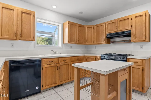 a aerial view of a yard