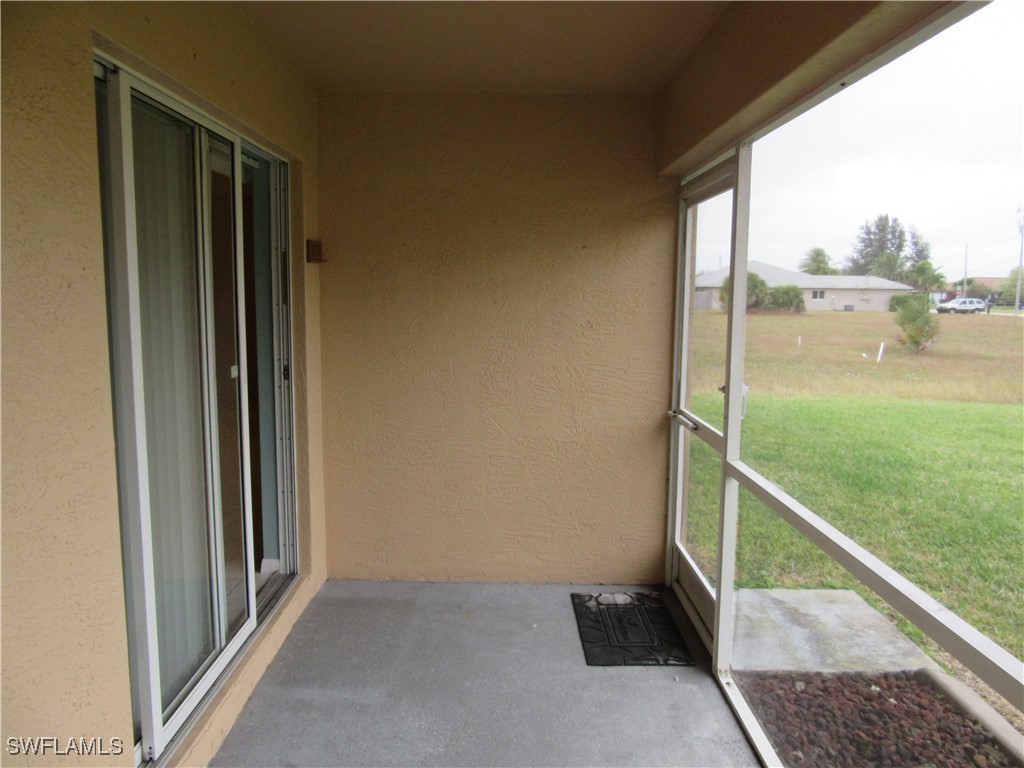 271 Southwest 4th Street, Unit 271 Cape Coral, FL 33991 - Photo 15 of 17 a view of balcony