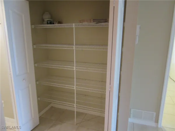 a view of a small space