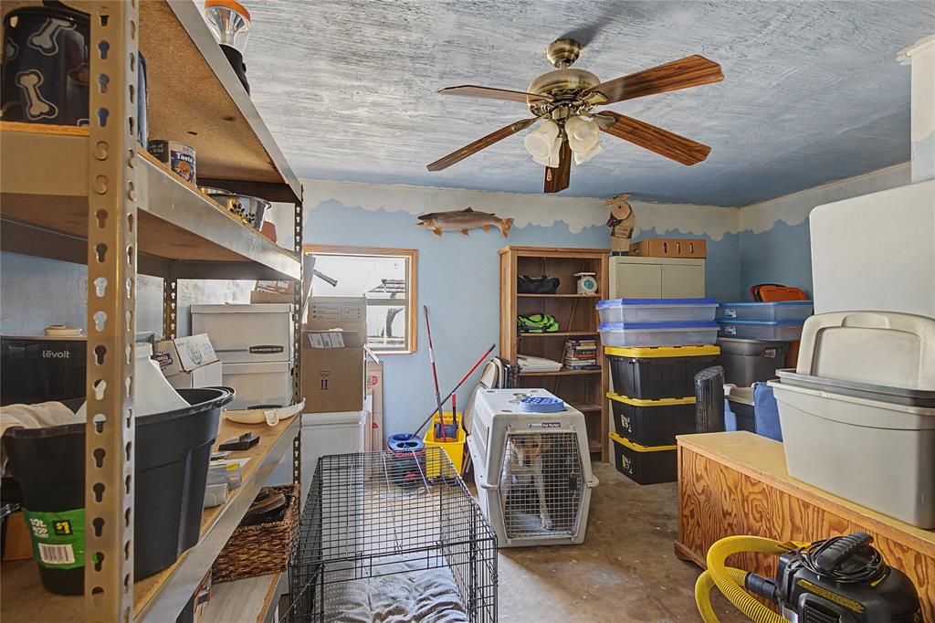 243 County Road 3851 Poolville, TX 76487 - Photo 24 of 34 a view of a storage & utility room