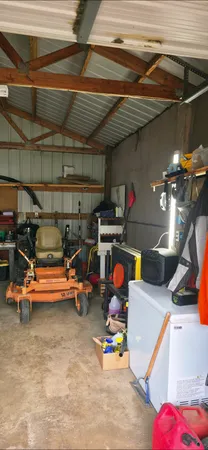 a view of storage and utility room