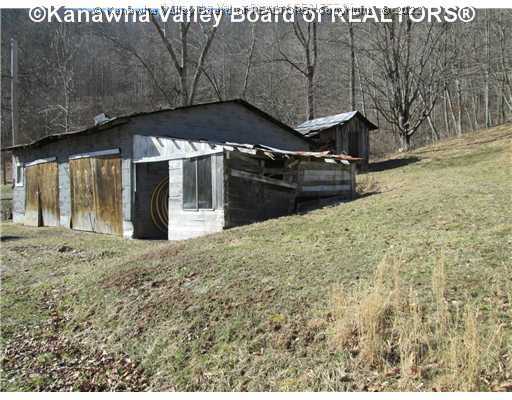 730 Clio Road Clendenin, WV 25045 - Photo 16 of 16 Land/Lot. OLD GARAGE ON PROPERTY ACROSS STREET, NOT IN THE GRATEST OF CONDITION