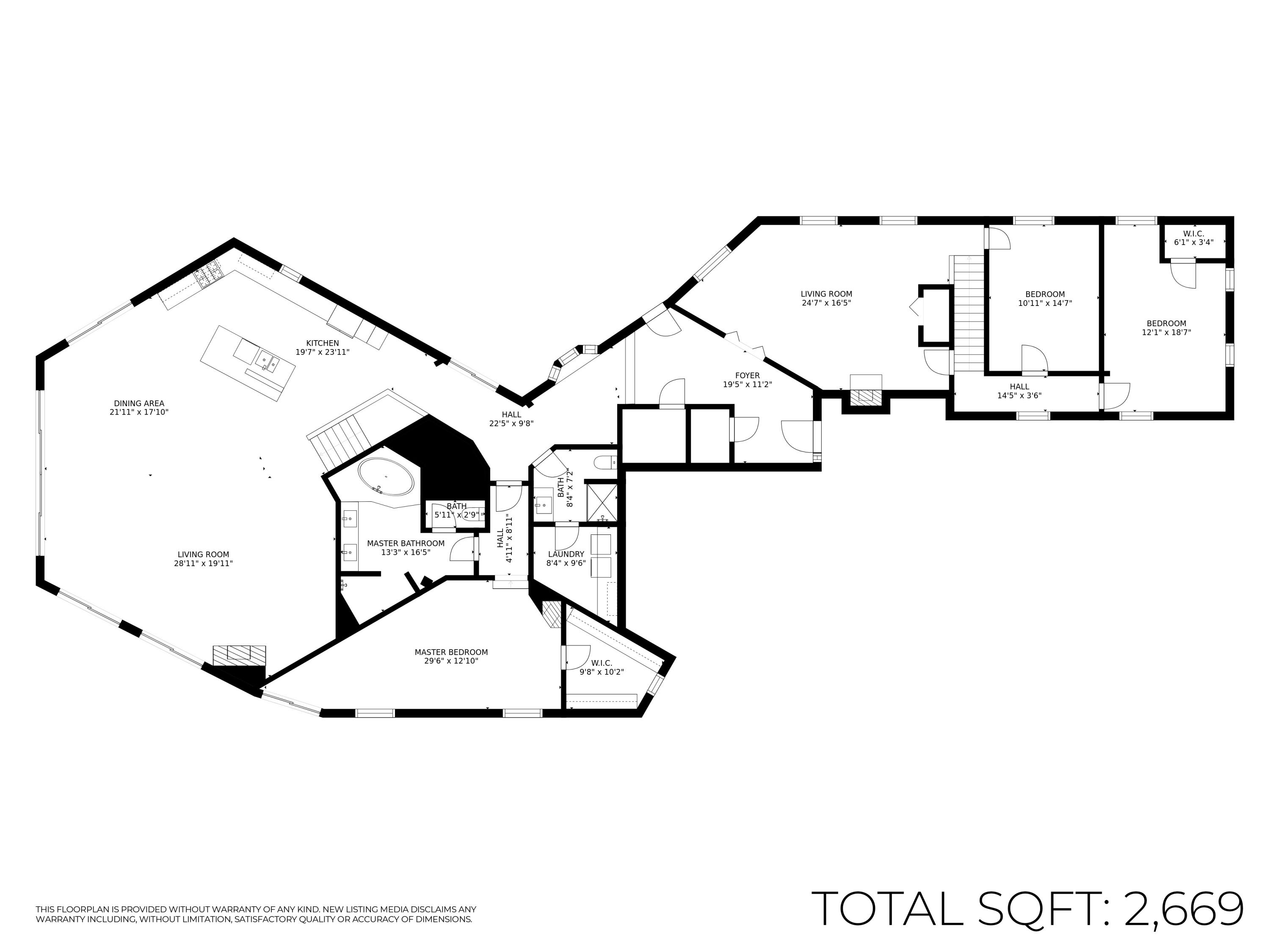 15635 View Drive Spring Lake, MI 49456 - Photo 87 of 87 FLOORPLAN MAIN