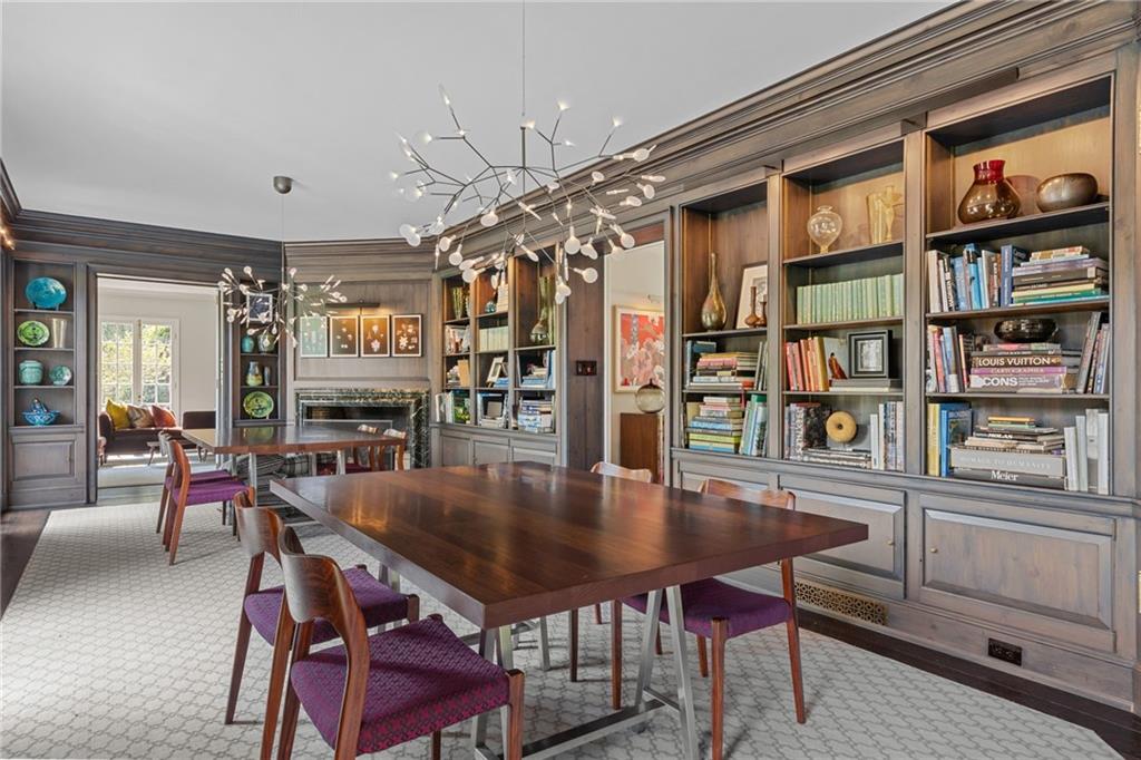 257 Scaife Road Sewickley, PA 15143 - Photo 6 of 50 a view of a dining room with furniture
