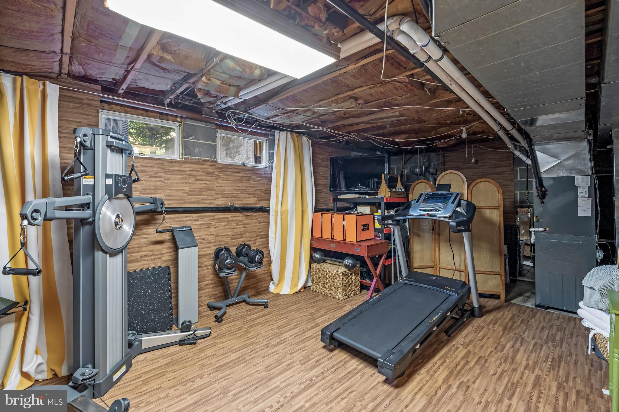 4 Meadowbrook Drive Shamong, NJ 08088 - Photo 35 of 56 Basement Gym/Storage