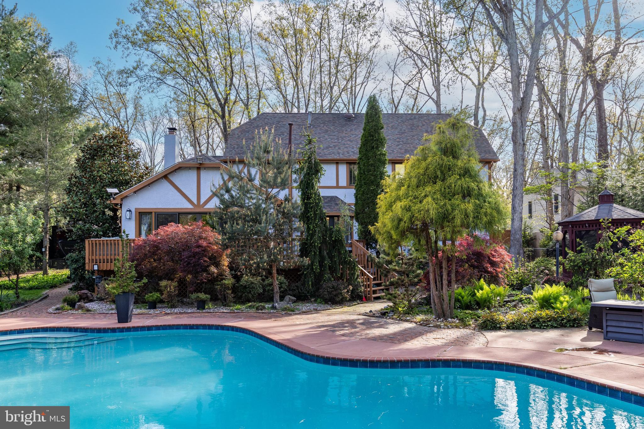 4 Meadowbrook Drive Shamong, NJ 08088 - Photo 38 of 56 Pool Views