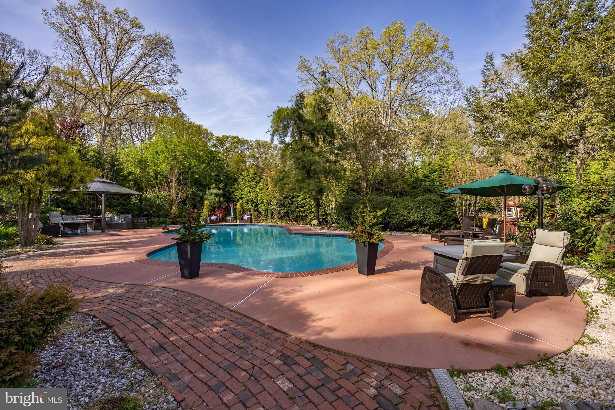 4 Meadowbrook Drive Shamong, NJ 08088 - Photo 39 of 56 Pool Patio