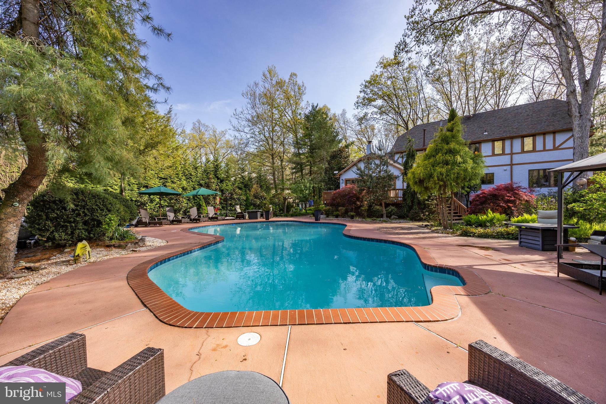 4 Meadowbrook Drive Shamong, NJ 08088 - Photo 40 of 56 Pool Patio