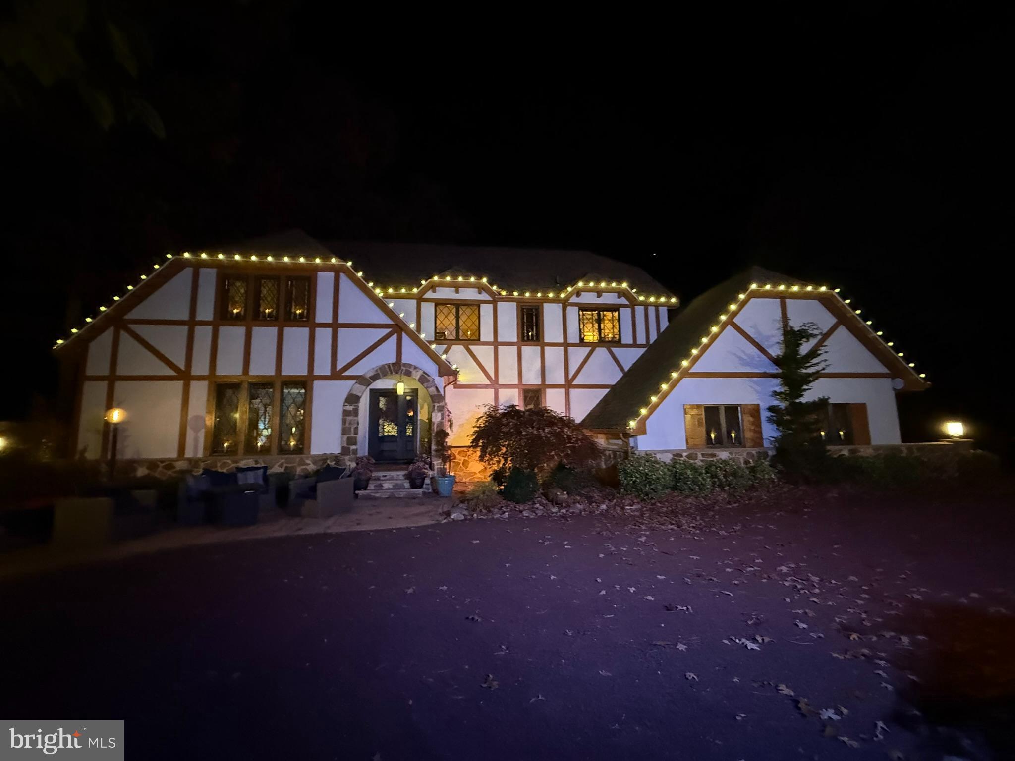 4 Meadowbrook Drive Shamong, NJ 08088 - Photo 43 of 56 Front View at Night