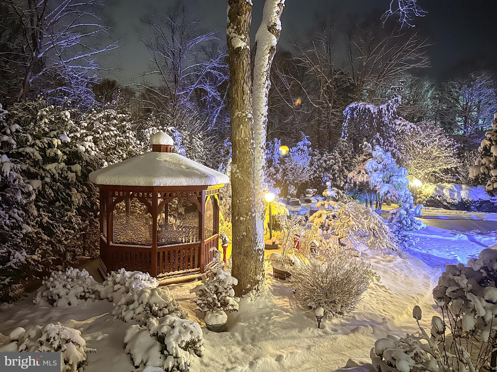 4 Meadowbrook Drive Shamong, NJ 08088 - Photo 56 of 56 Backyard in Winter