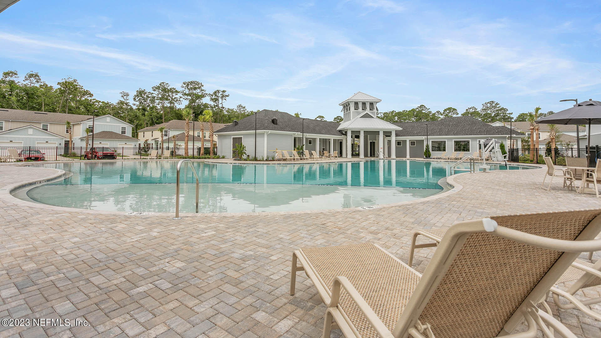 403 Talulla Trail St. Augustine, FL 32095 - Photo 23 of 47 a view of a house with a swimming pool