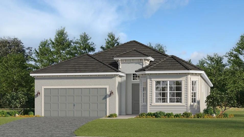 7161 Inlet Isles Lakewood Ranch, FL 34202 - Photo 1 of 29 front view of a house with a yard