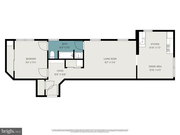 $1,800 | 66 New York Avenue Northwest, Unit 206, Washington, DC 20001