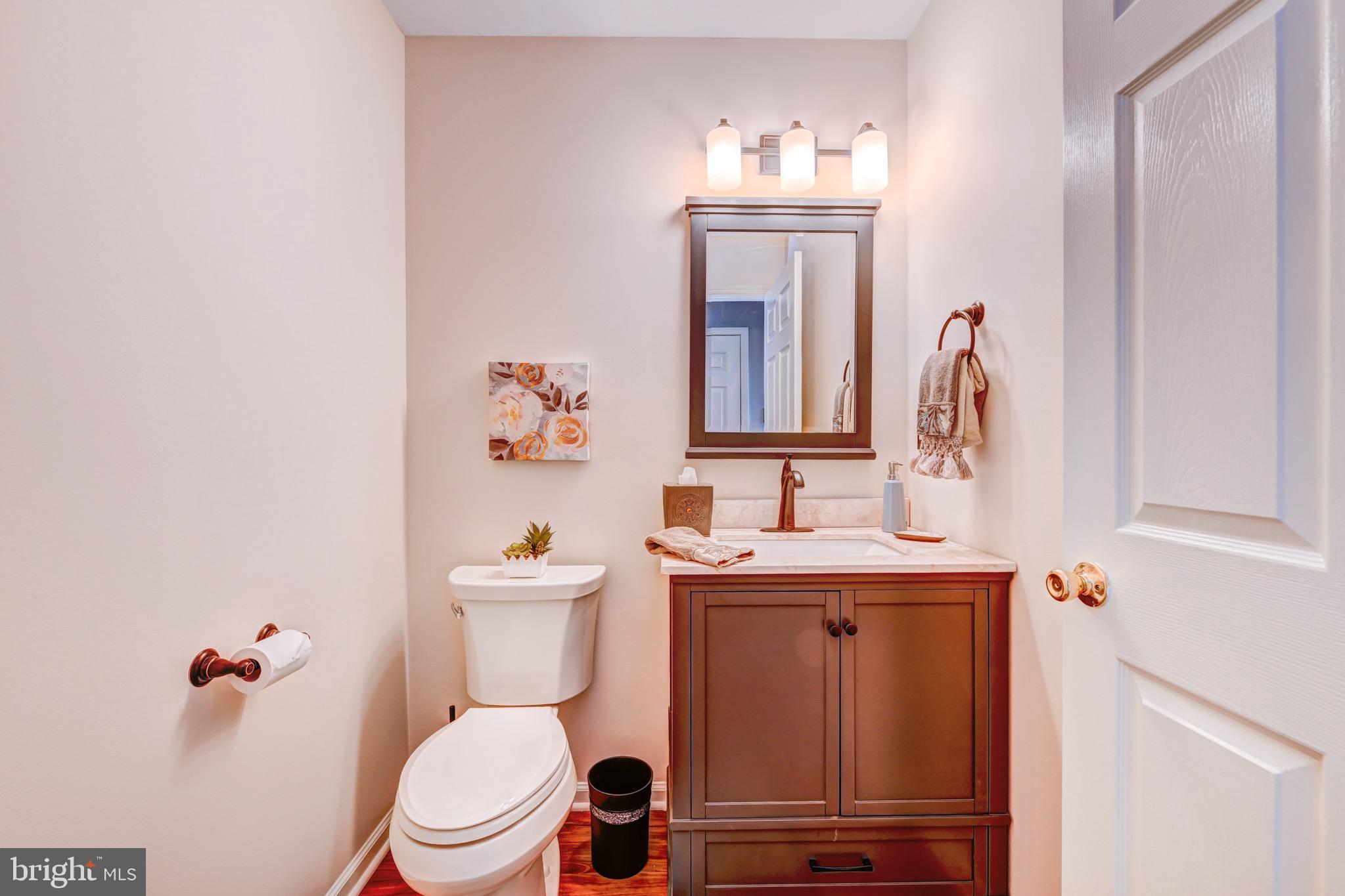 586 Harrington Court Harleysville, PA 19438 - Photo 12 of 38 Updated Powder Room