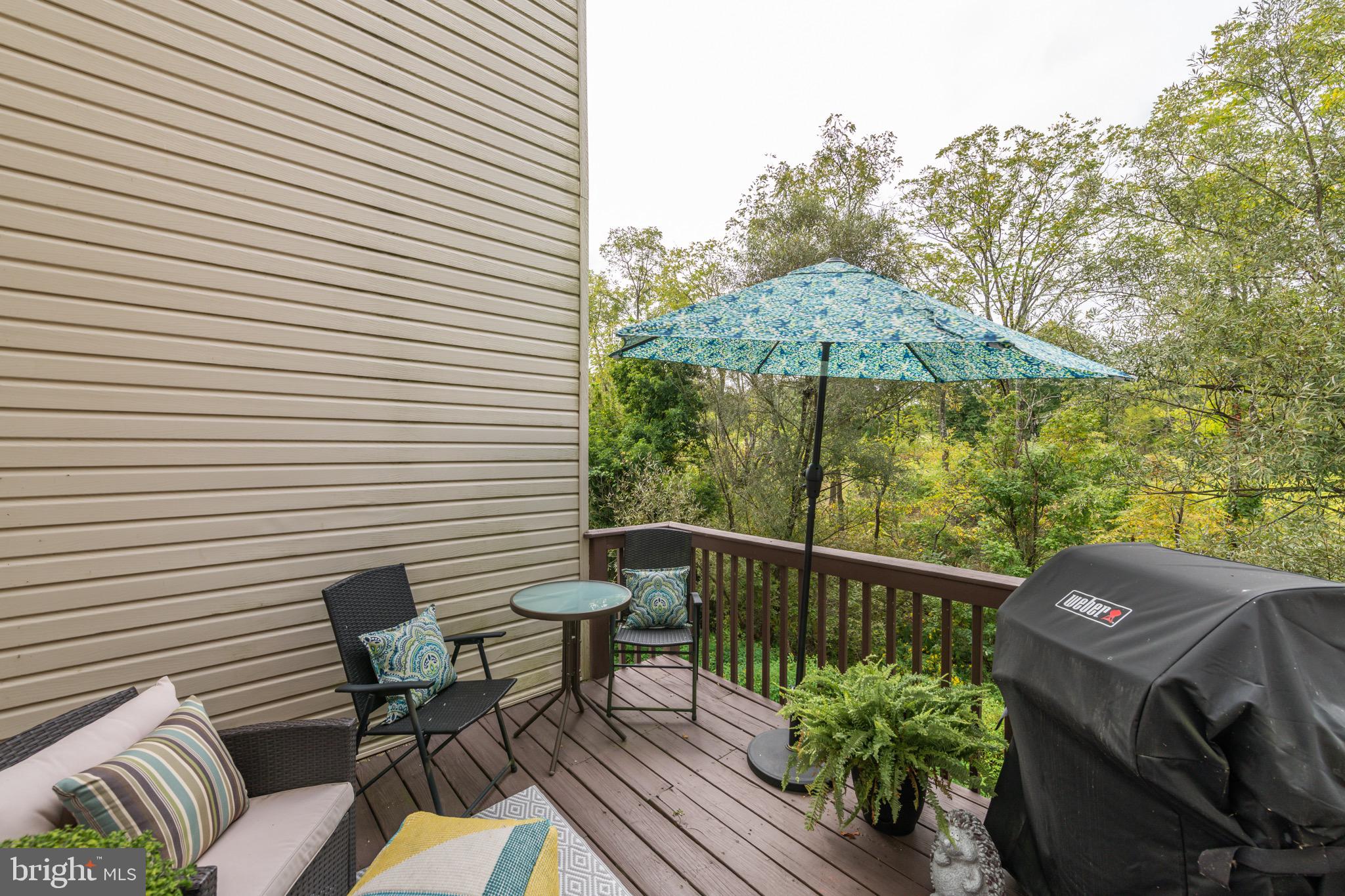 586 Harrington Court Harleysville, PA 19438 - Photo 13 of 38 Back deck off of Kitchen